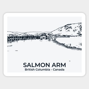 Salmon Arm - British Columbia Sticker